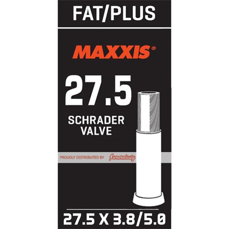 Maxxis Fat Bike – Plus – Freeride Tube – 27.5 Inch – Schrader – 3.8-5.0 Inch