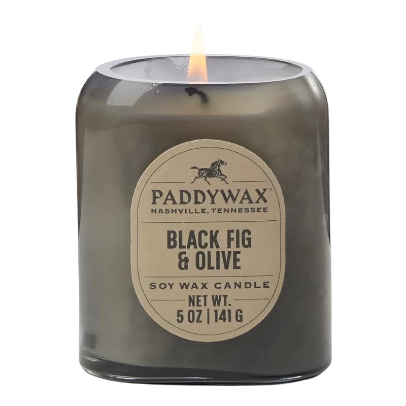 Paddywax Vista 5oz Candle – Black Fig & Olive