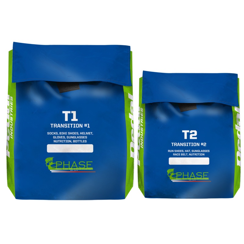 Phase Cycling 2025 Triathlon Transition Bags