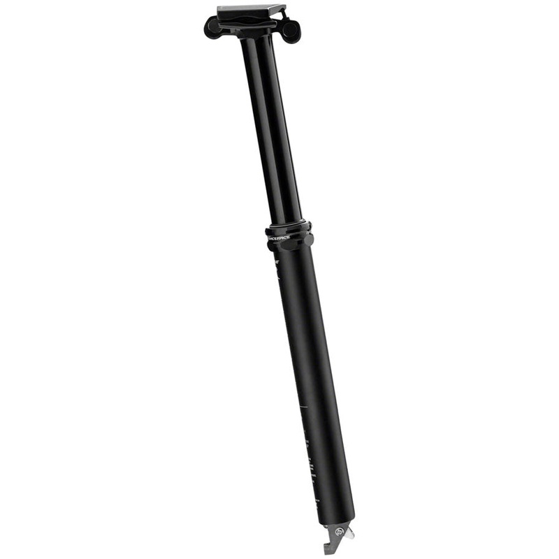 RaceFace Turbine R Dropper Seatpost – 31.6, 150mm Travel, Black