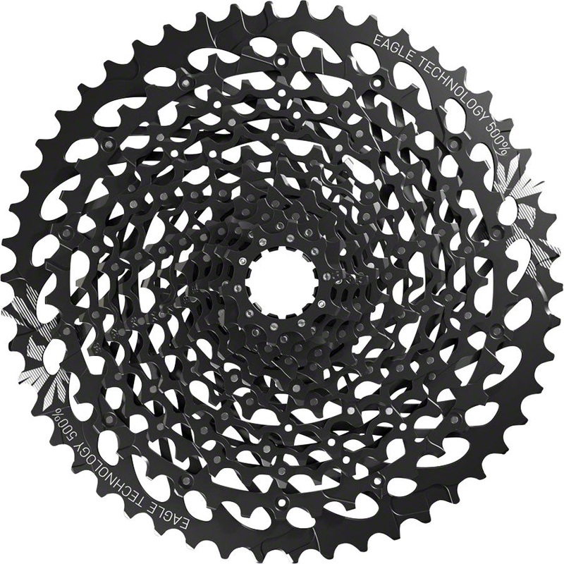 SRAM GX Eagle XG-1275 Cassette – 12 Speed, 10-50t, Black, For XD Driver Body
