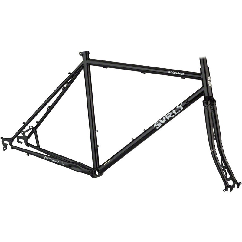 Straggler 650b Frameset 50cm Gloss Black