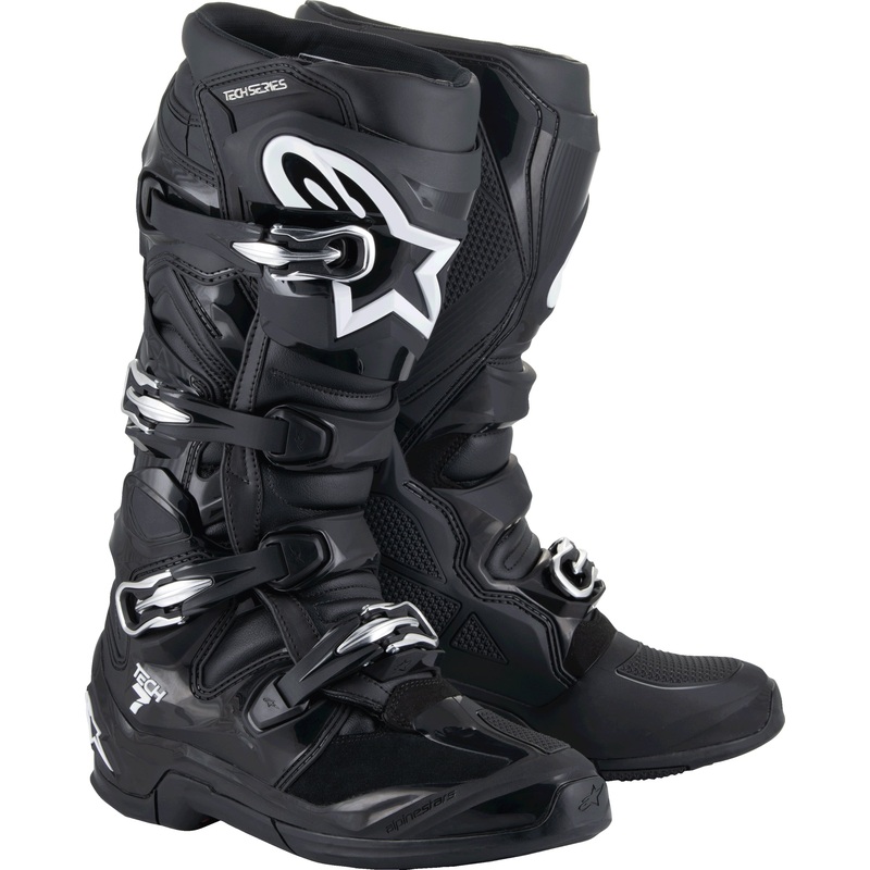 Alpinestars Tech 7 Boots Black – Part Number 2012025-10-8