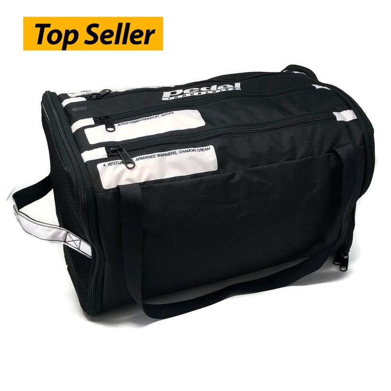 Basic Black Cycling Gear Bag  ISD
