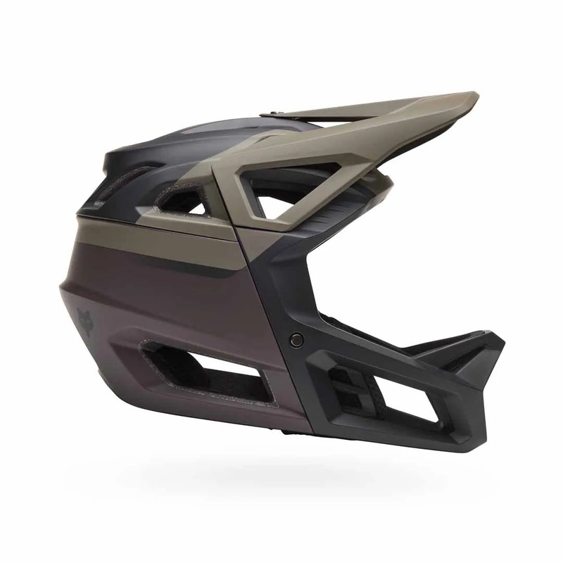Fox Proframe Helmet – M – Rizer – Cocoa