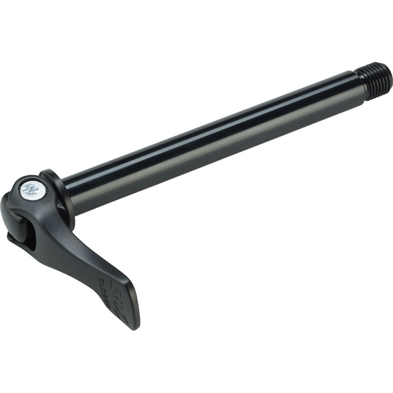 FOX QR 15 Axle Assembly, Black, for 15×100 mm Forks