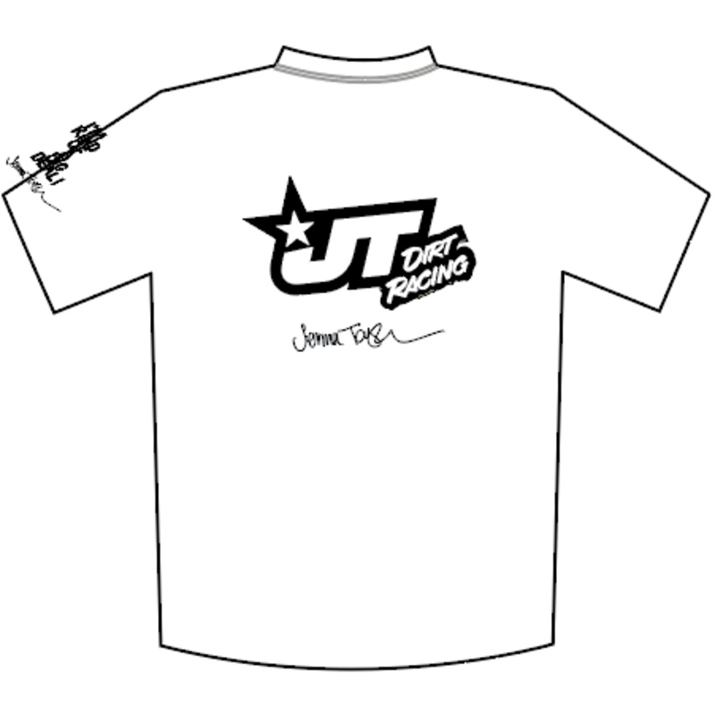 JT RACING T-Shirt WHITE