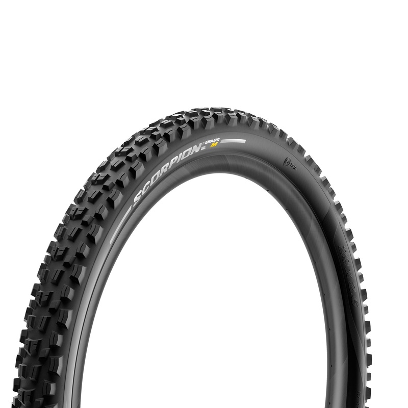 Pirelli Scorpion Enduro Mixed Terrain Tyre – 29 Inch – Folding – Medium Duty Protection – Black