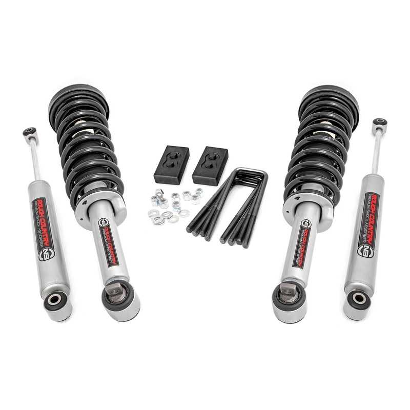 Rough Country | 2 Inch Lift Kit | N3 Struts/N3 | Ford F-150 4WD (2021-2025) | 57131