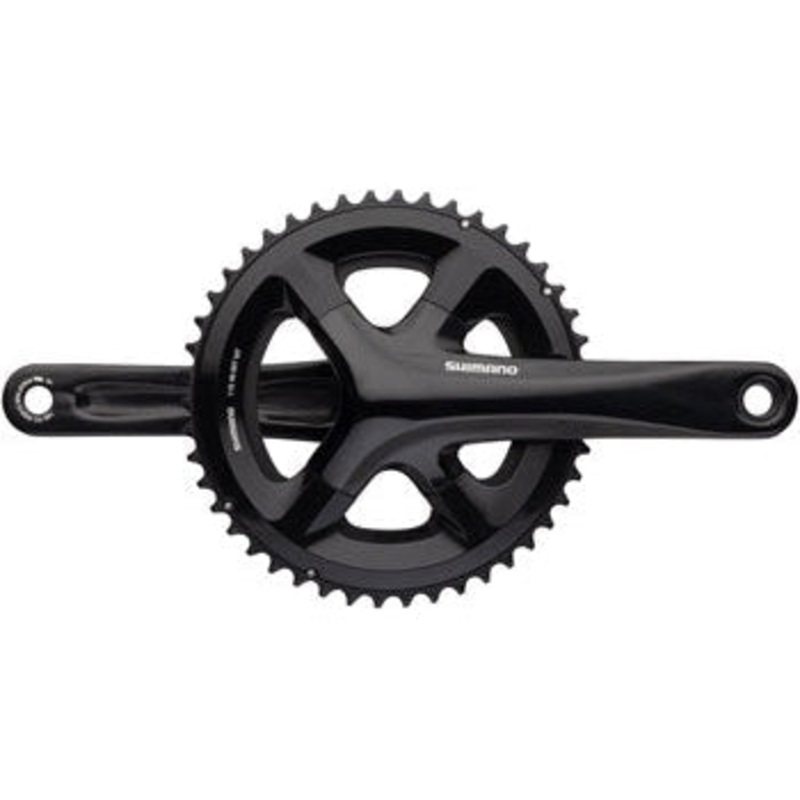 RS510 Crankset – 175mm 11-Speed 46/36t 110 BCD Hollowtech II Spindle Interface BLK