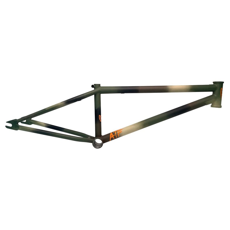 S&M 24″ ATF Frame Trans Red