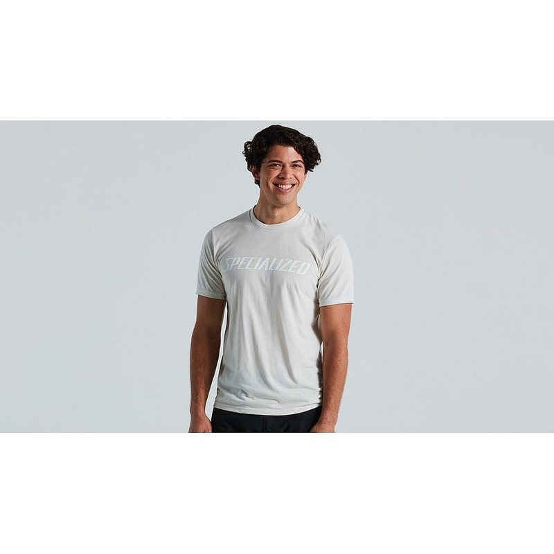 Specialized Wordmark Tee Ss Men Dove Grey Xl