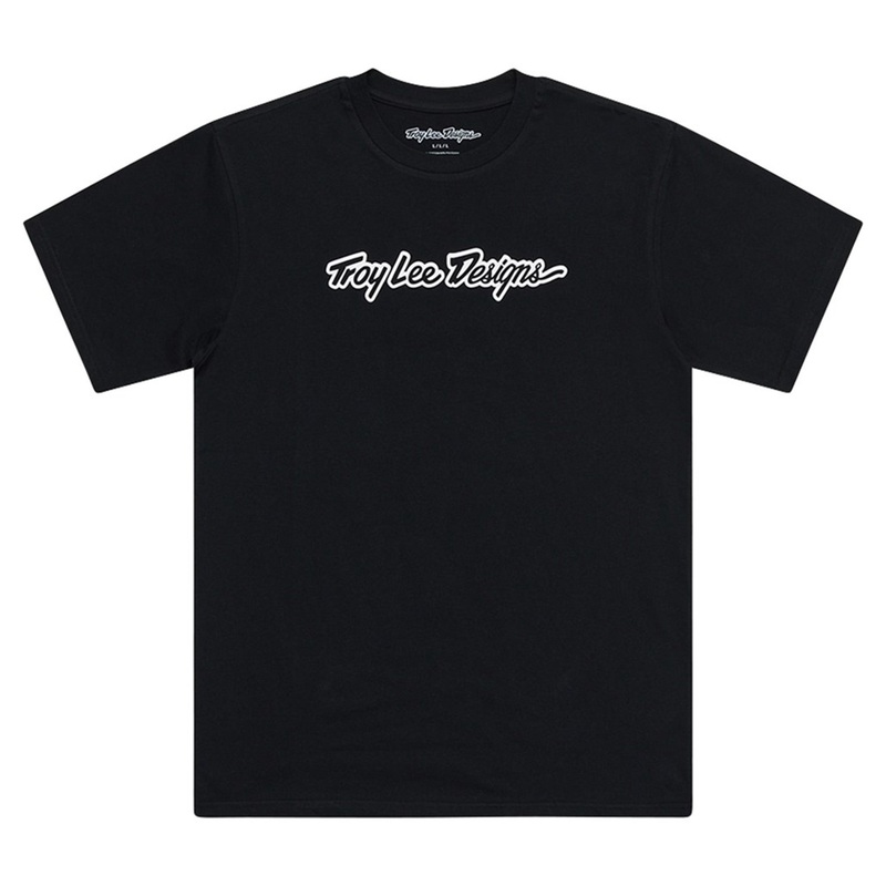 TLD Short Sleeve Tee – L – Signature Black