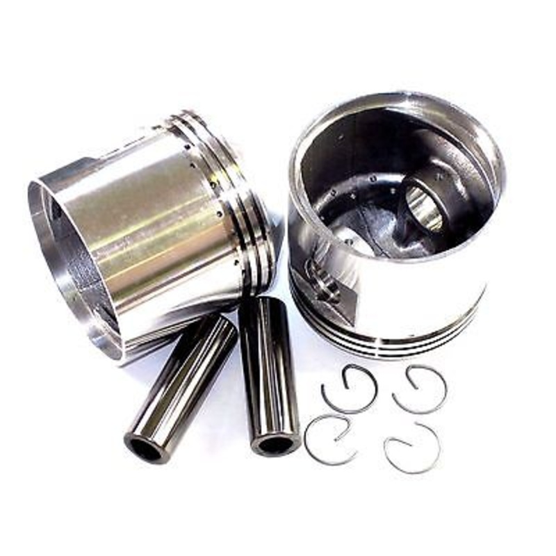 Triumph pistons 750 twins .020 over OIF JCC T140 Bonny TR7 piston set