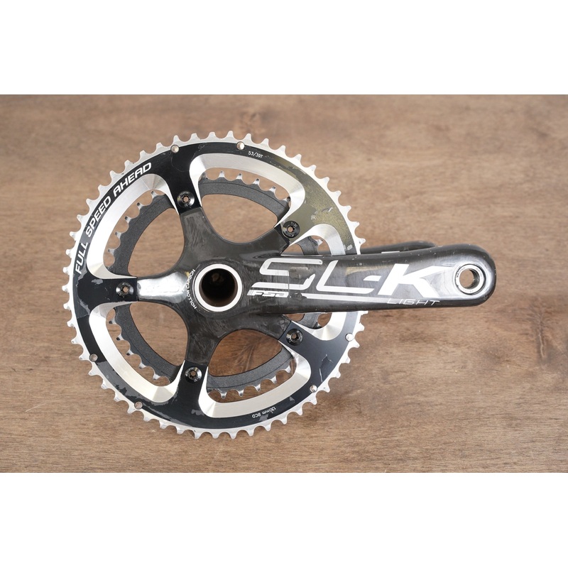 172.5mm 53/39T FSA SL-K Light Carbon Road Crankset