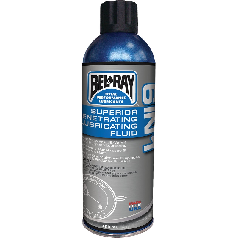 BEL-RAY 99020-A400W 6 In 1 Multi Purpose Lubricant – 400ml