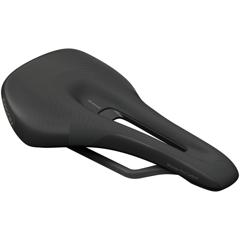 Ergon SR Allroad Pro Carbon Saddle – Carbon Black Women’s Small/Medium