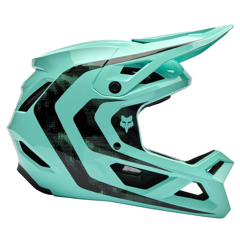 FOX Rampage Kairos AS Helmet – L – Turquoise