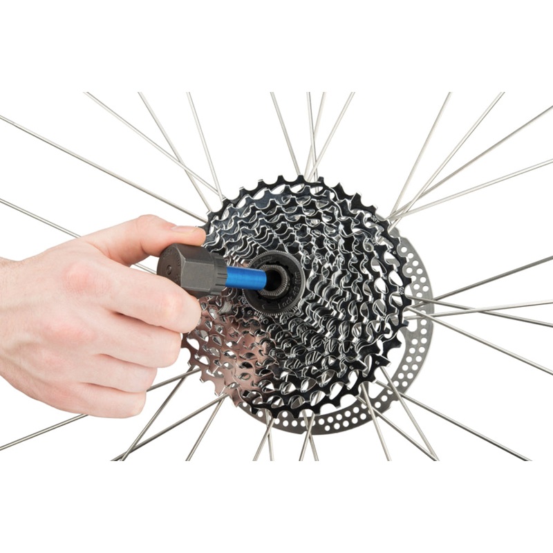 FR-5.2GT Cassette Lockring Tool w/ 12mm Guide Pin Blue / Black