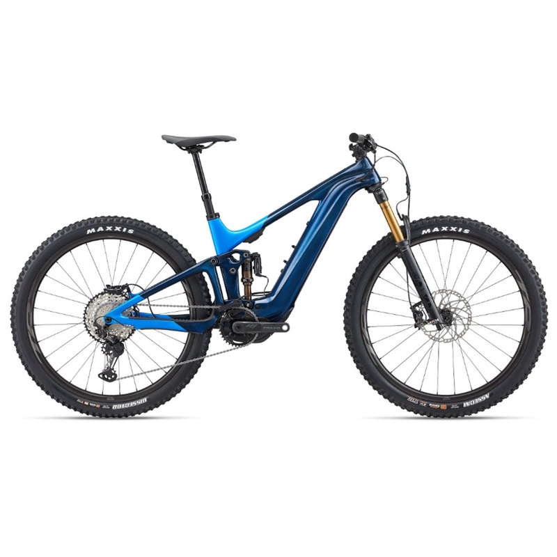 Giant Trance X Advanced E+ 0 Shimano Full Suspension Mountain E-Bike Navy
