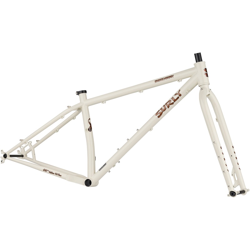 Karate Monkey Frameset – Snow Mold White