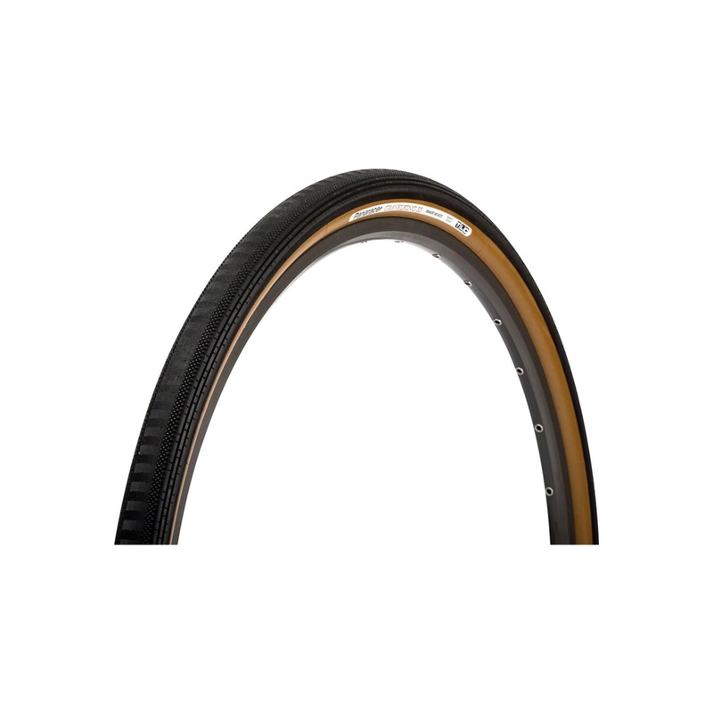 Panaracer GravelKing SS Plus w/ProTite Protection Tubeless Tire – 700c Black / Brown