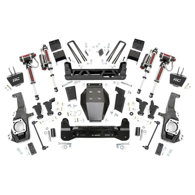 Rough Country | 5 Inch Lift Kit | Torsion Drop | Vertex | Chevy/GMC 2500HD/3500HD (20-25) | 11055