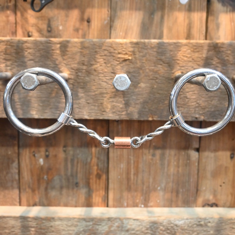 Schoneberg Heavy O-Ring 3-Piece Twisted Dogbone Copper Roller