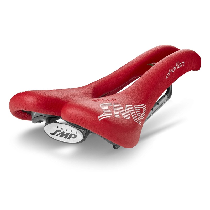Selle SMP Drakon Carbon Rail Saddle Red