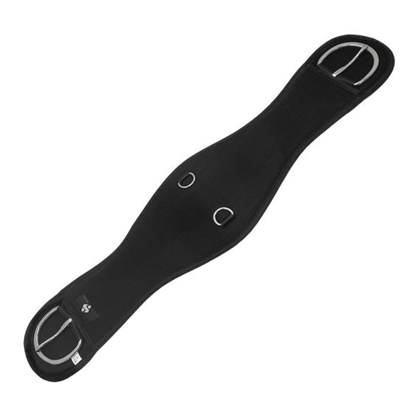 Snowbee western girth straight memory foam with d rings