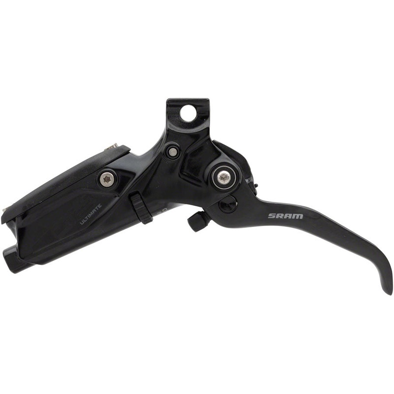 SRAM G2 Ultimate Disc Brake Lever Assembly – Carbon Lever, Gloss Black Anodized, A2