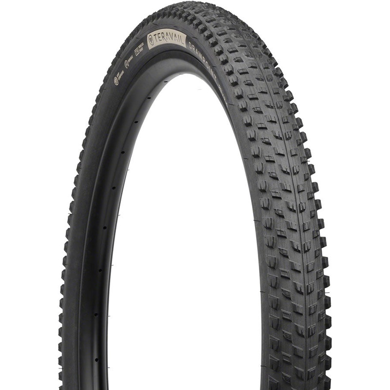 Teravail Drawpoint Tire – 29 x 2.4 Tubeless Folding BLK Durable Grip Compound