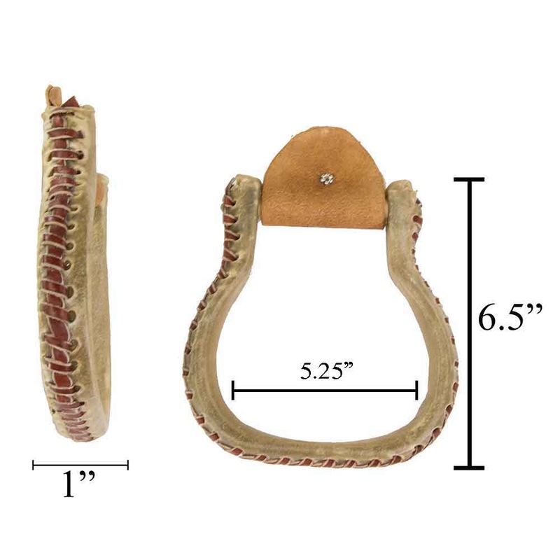 Teskey’s 1″ Rawhide Flat Bottom Oxbow