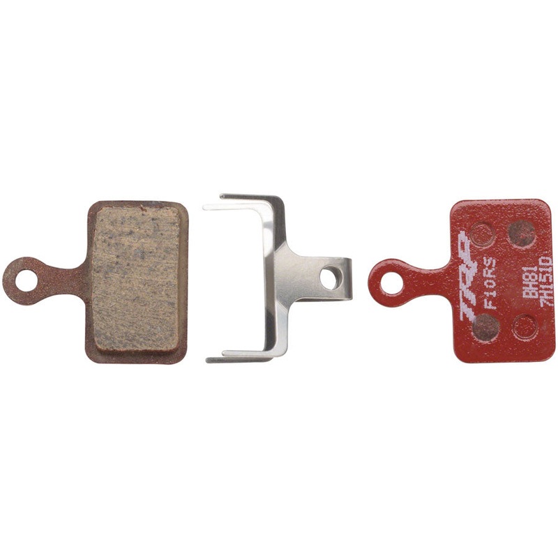 TRP Hylex Disc Brake Pads – Semi-Metallic Organic Compound For Hylex Hylex RS HD-T190 Flat-Mount Calipers