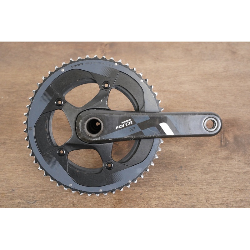 172.5mm 53/39T GXP SRAM Force 22 11 Speed Road Crankset