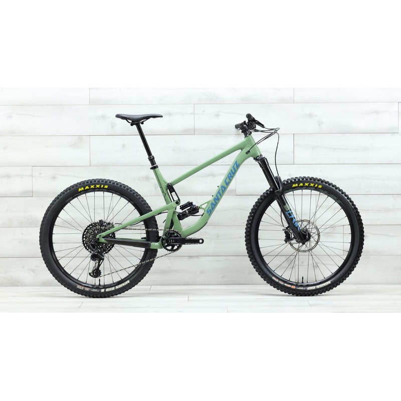 2021 Santa Cruz Bronson Aluminum S  Mountain Bike – Large