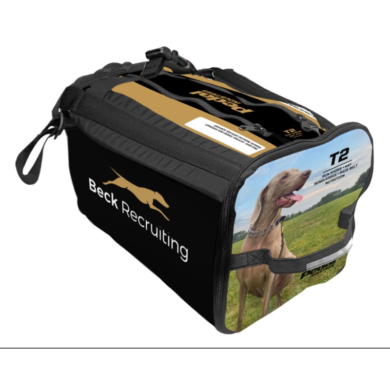 Beck Recruiting 2023 TRIATHLON SPECIFIC RaceDay Bag