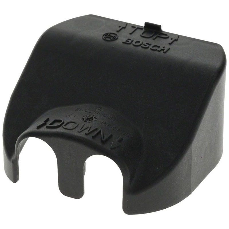 Bosch PowerTube 600/800 Horizontal/Vertical Battery Protective Cap – Pivot Cable Side, Above Standard
