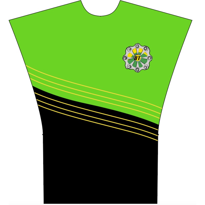 BRAG Dream Team 2022 CHANGING PONCHO 3.0 Black & Green