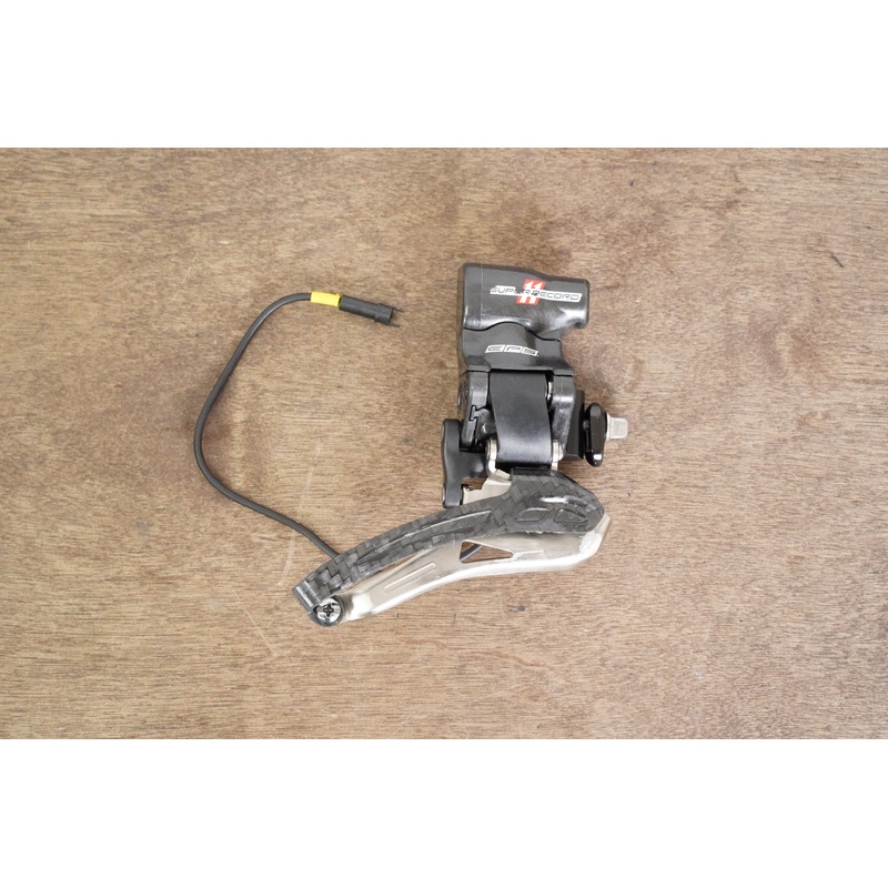Campagnolo Super Record EPS 11 Speed Electronic Braze-On Front Derailleur