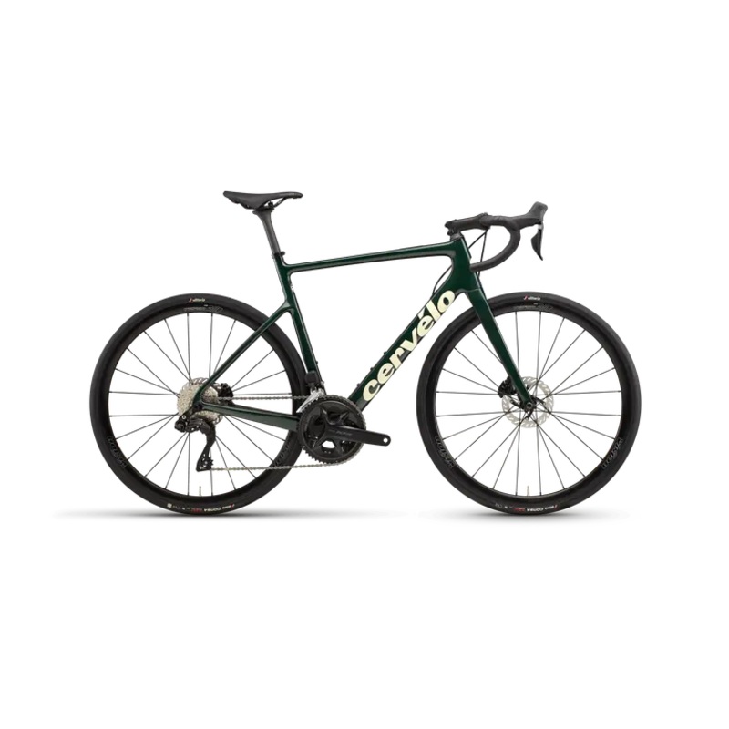 Cervelo Caledonia 105 Di2 Emerald/Cream