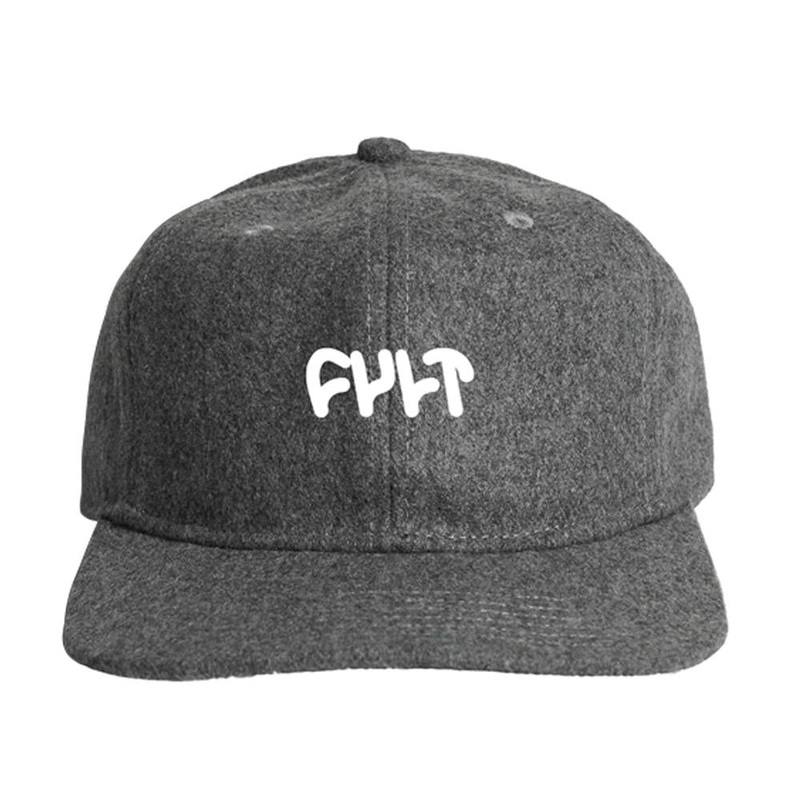Cult Oxford Cap – Grey