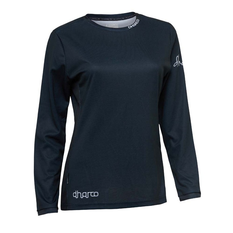 DHaRCO Women’s Long Sleeve Gravity Jersey – Women’s M – Stealth