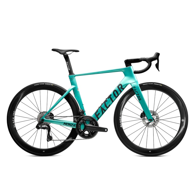 Factor MONZA Shimano Ultegra DI2 Steel Green