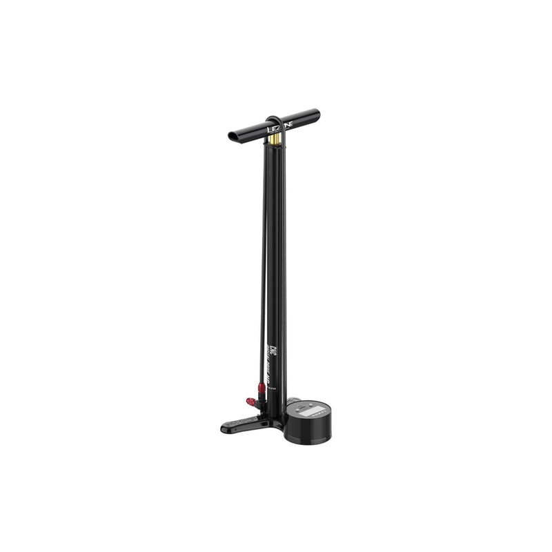 Lezyne CNC Digital Drive 3.5 Floor Pump Black