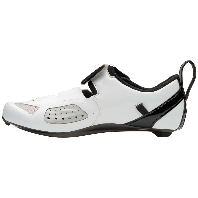 Louis Garneau Tri Air Lite Triathlon Cycling Shoes White