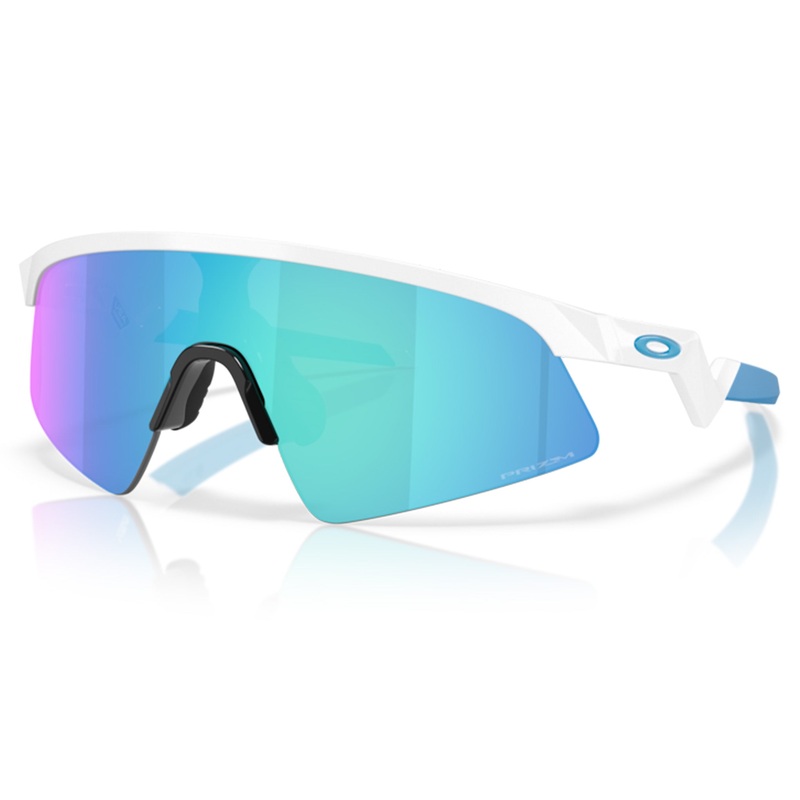 Oakley Resistor Sweep – L – 122mm – Polished White w/Prizm Sapphire