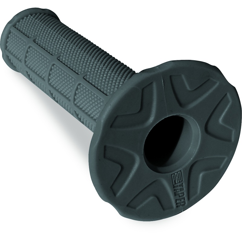 ProTaper 1/2 Waffle Grips – Med Dark Gray