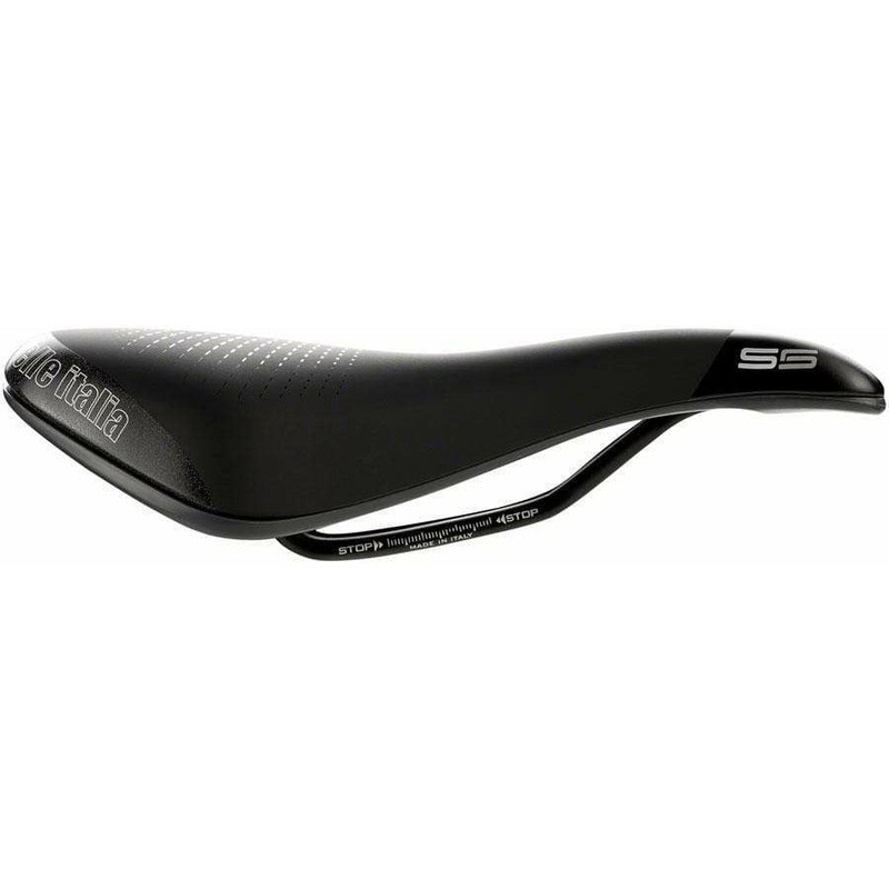 S 5 Superflow Bike Seat – L3 Black