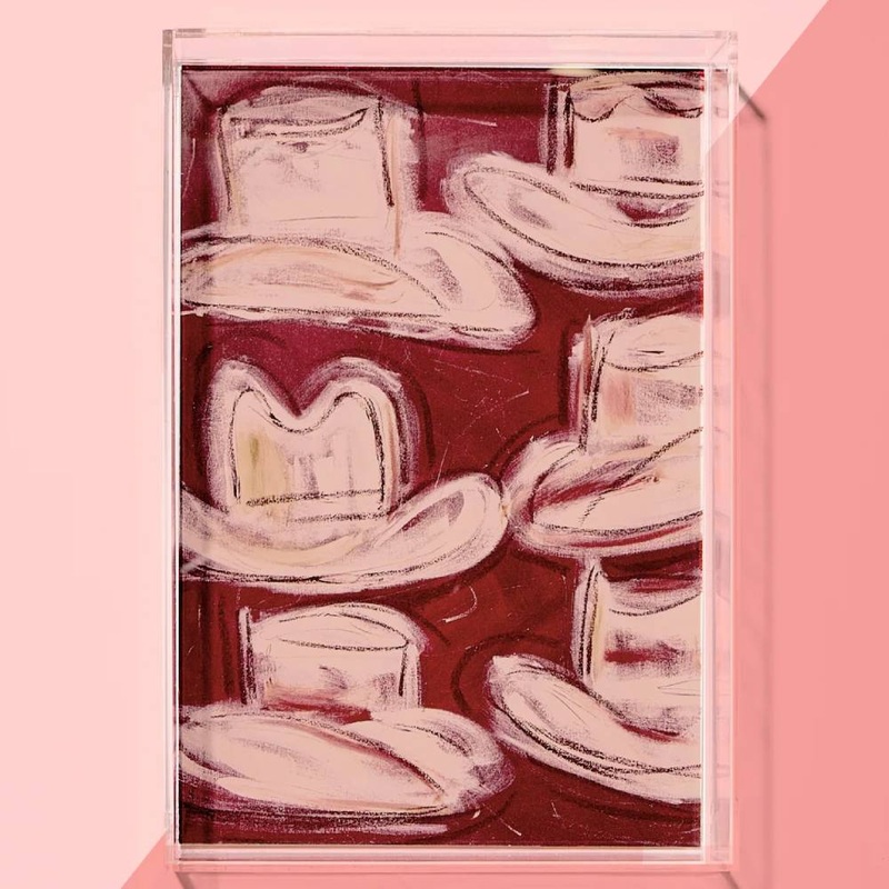 Six Shooter Small Tray